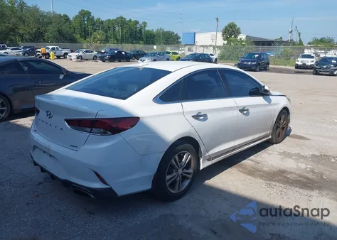 2019 Hyundai Sonata Sport z USA, uszkodzony, nr VIN 5NPE34AFXKH774141